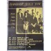 BAND OF HOLY JOY More Tales From The City (Flim Flam Productions – HARP LP1) UK 1987 LP + Tourposter.
